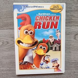 Chicken Run DVD Children's Animated Movie DreamWorks Entertainment